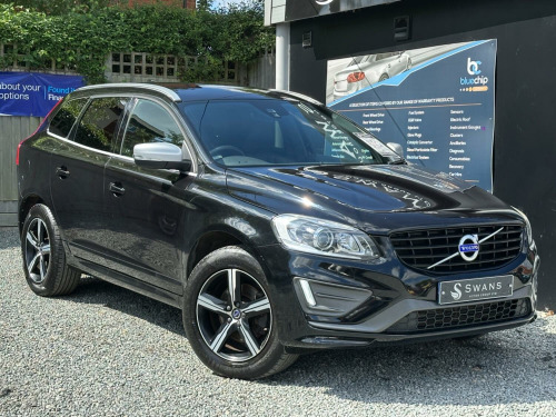 Volvo XC60  2.4 R-Design Lux Nav D5 AWD