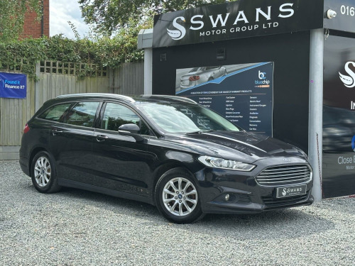Ford Mondeo  2014 Ford Mondeo 2.0 TDCi ECOnetic Style Diesel Manual 5 Door Estate Black