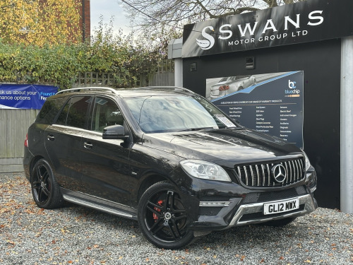 Mercedes-Benz M-Class ML350 3.0 ML350 V6 BlueTEC Sport 