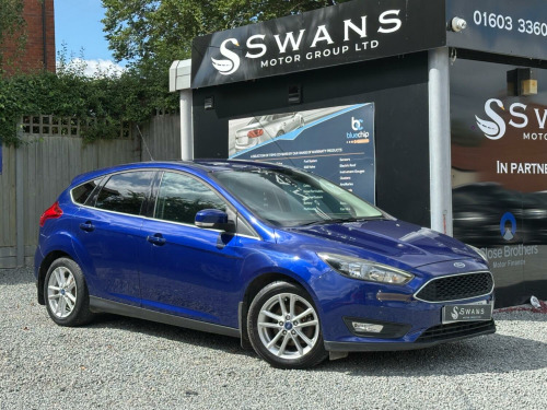 Ford Focus  1.5 TDCi Zetec