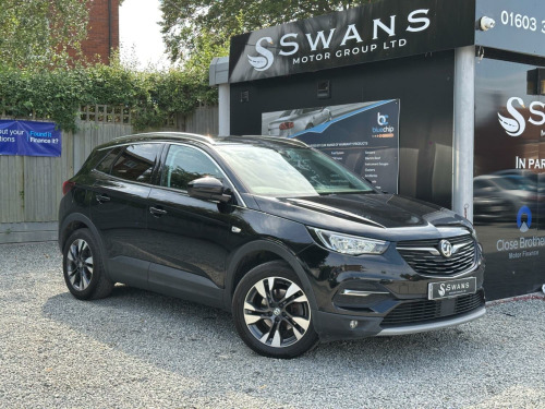 Vauxhall Grandland X  1.2 Turbo SRi Nav