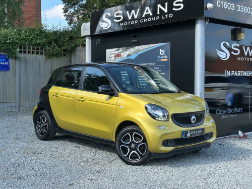 Smart forfour 1.0 Prime
