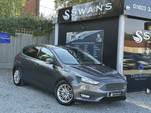 Ford Focus  1.0 T EcoBoost Zetec Edition