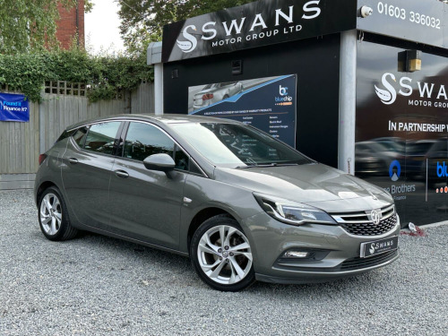 Vauxhall Astra  1.4 i Turbo SRi
