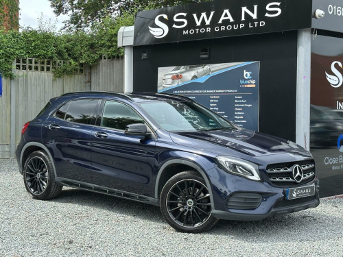 Mercedes-Benz GLA-Class  2.1 GLA220d AMG Line