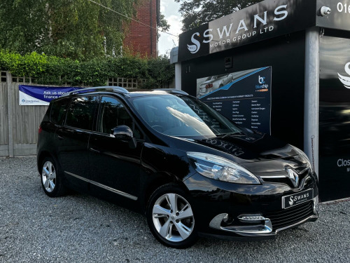 Renault Grand Scenic 2014 Renault Scenic 1.5 Dynamique TomTom dCi 110 Stop & Start Diesel Manual