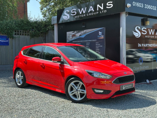 Ford Focus  1.0 T EcoBoost Zetec S