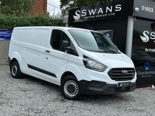 Ford Transit Custom  2.0 Transit Custom Leader Van 300 L2 2.0L EcoBlue 105PS FWD 6 Speed Manual