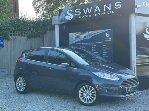Ford Fiesta  1.0 T EcoBoost Titanium