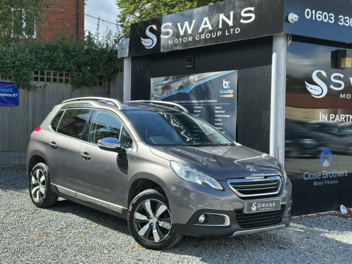 Peugeot 2008 Crossover  1.6 e-HDi Allure