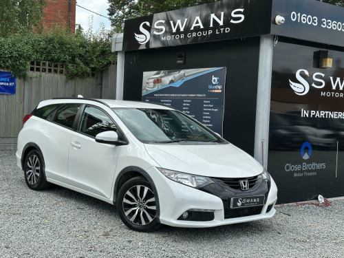 Honda Civic  1.6 i-DTEC SE Plus