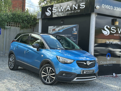 Vauxhall Crossland X  1.6 Turbo D Elite Nav 