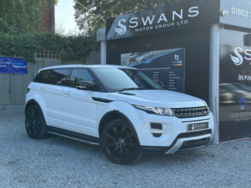 Land Rover Range Rover Evoque  2.2 SD4 Dynamic