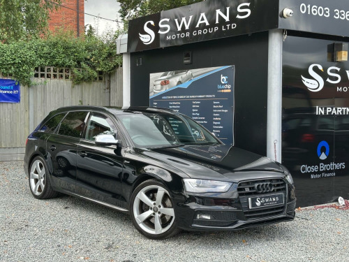 Audi S4  2013 Audi S4 3.0 TSFI V6 Black Edition Petrol Auto 5 Door Estate Black 