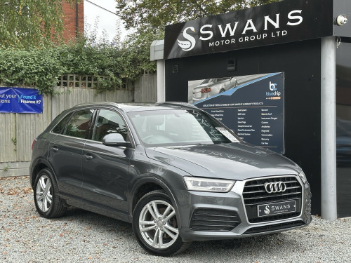 Audi Q3  2.0 TDI S line