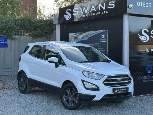 Ford EcoSport  1.0 T EcoBoost Zetec