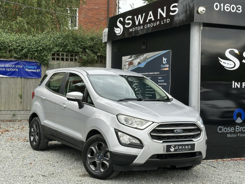 Ford EcoSport  1.0 T EcoBoost Zetec