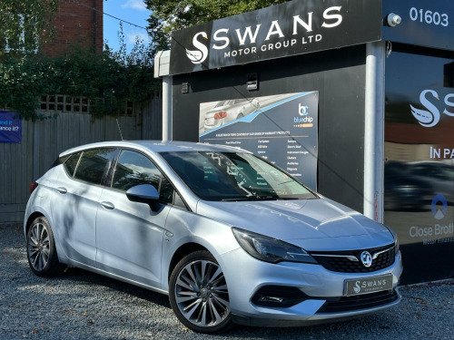 Vauxhall Astra  2019 Vauxhall Astra 1.2 Turbo SRi VX Line Nav Petrol Manual 5 Door Hatchbac