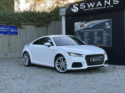 Audi TT  2.0 TFSI S line