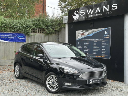 Ford Focus  1.0 T EcoBoost Zetec Edition