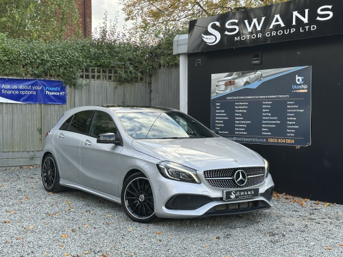 Mercedes-Benz A-Class  2.1 A200d AMG Line