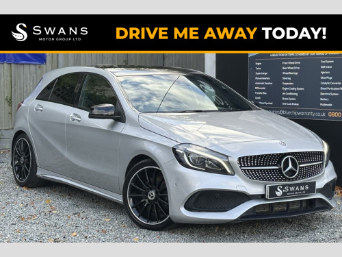 Mercedes-Benz A-Class  2.1 A200d AMG Line 
