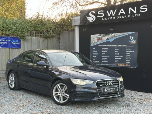 Audi A6  3.0 TDI V6 S line 