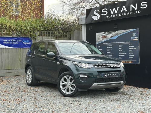Land Rover Discovery Sport  2.0 TD4 HSE