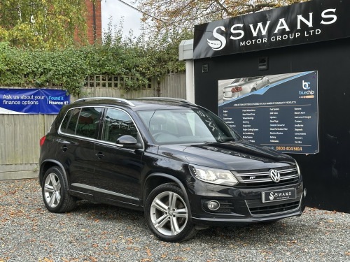 Volkswagen Tiguan  2.0 TDI BlueMotion Tech R-Line