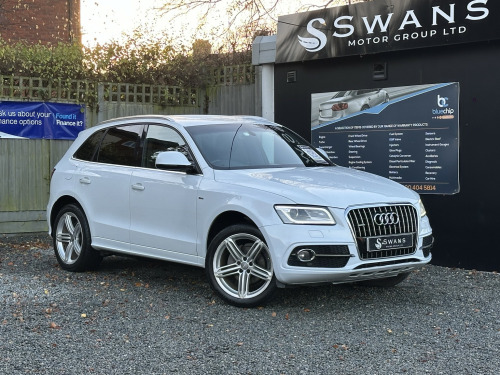 Audi Q5  2.0 TDI S line Plus