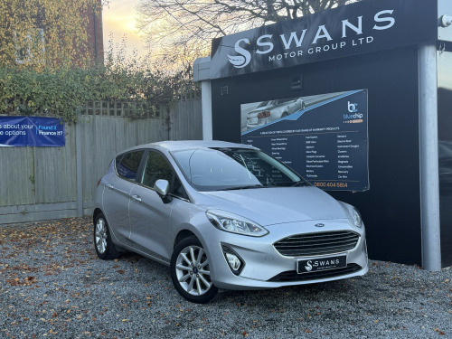 Ford Fiesta  1.0 T EcoBoost Titanium 