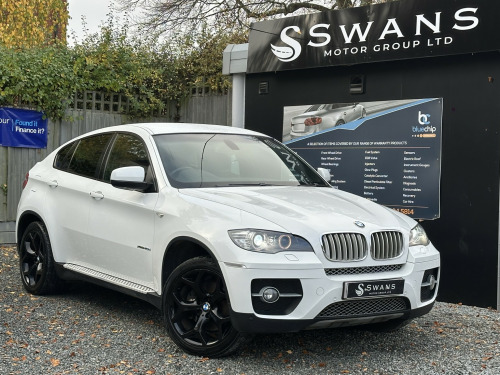 BMW X6 X6 2011 BMW X6 3.0 xDrive40d Diesel Auto 4 Door Coupe White