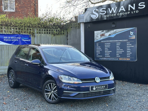 Volkswagen Golf  1.6 TDI BlueMotion Tech SE Nav