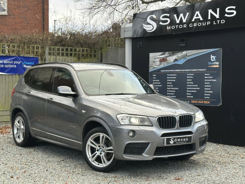 BMW X3 X3 2.0 X3 xDrive20d M Sport 