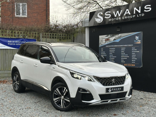 Peugeot 5008  1.6 BlueHDi GT Line 