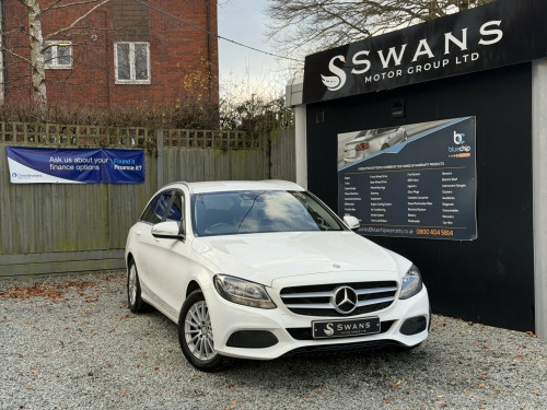 Mercedes-Benz C-Class C220 2.1 C220 BlueTEC SE 