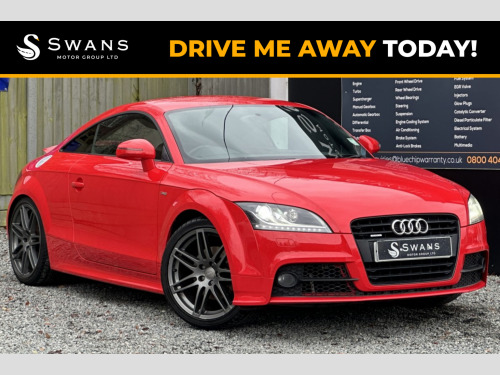 Audi TT  2.0 TDI Black Edition 