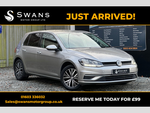 Volkswagen Golf  1.6 TDI SE Nav 