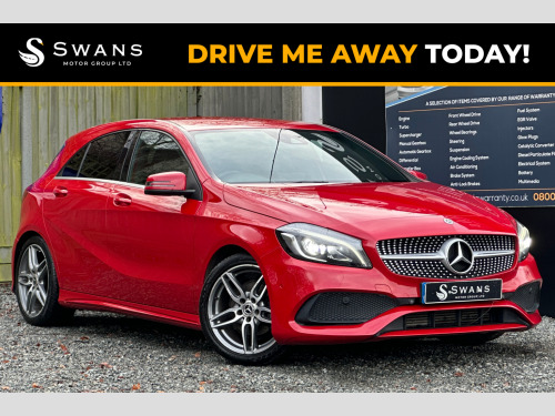 Mercedes-Benz A-Class A180 1.6 A180 AMG Line 