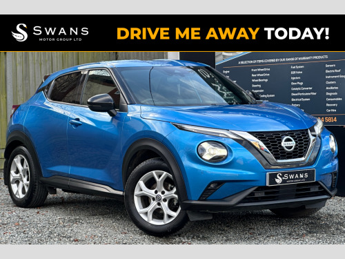 Nissan Juke  1.0 DIG-T N-Connecta 