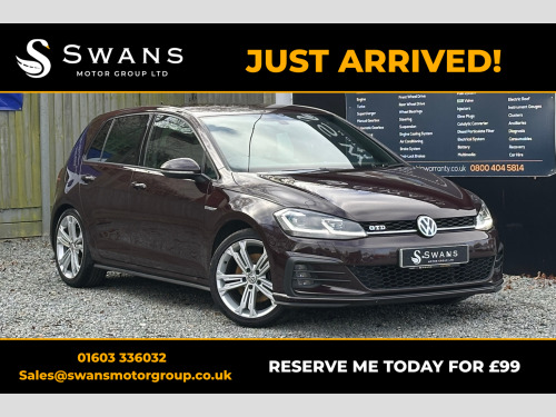 Volkswagen Golf  2.0 TDI GTD 