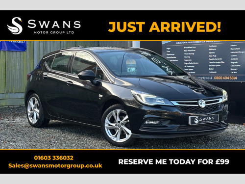 Vauxhall Astra  1.4 i Turbo SRi Nav 