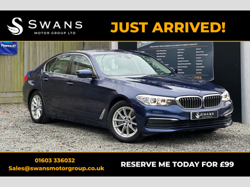 BMW 5 Series  2.0 520d SE Saloon 