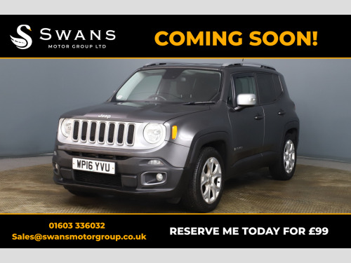 Jeep Renegade  1.6 Renegade 1.6 Multijet Ii 120hp Limited 