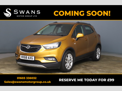 Vauxhall Mokka X  1.4 i Turbo Design Nav 