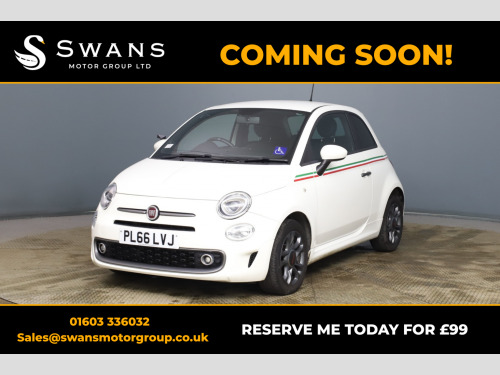 Fiat 500  1.2 500 My16 1.2 69hp S My16 