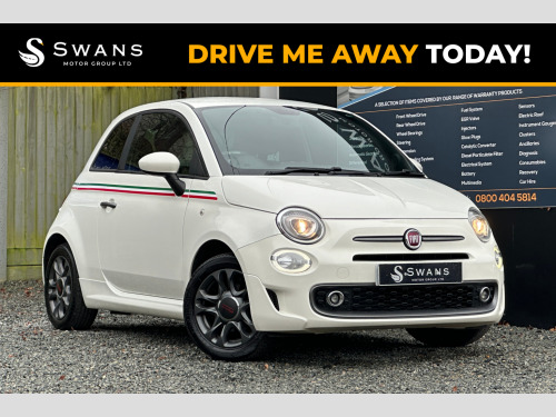 Fiat 500  1.2 500 My16 1.2 69hp S My16 