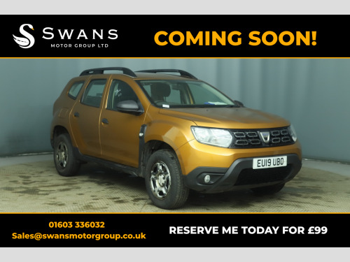 Dacia Duster  1.6 Essential SCe 115 4x2 MY19 