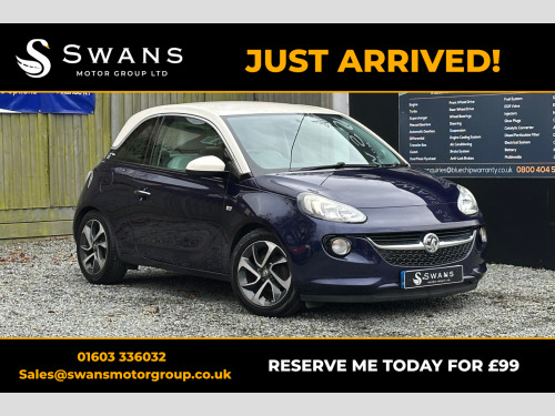 Vauxhall ADAM  1.2 16v JAM 