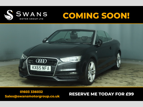 Audi A3 Cabriolet  1.8 TFSI S line 
